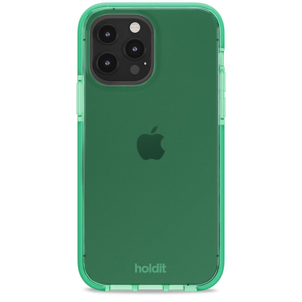 holdit holdit iPhone 13 Pro Skal Seethru Grass Green - Teknikhallen.se