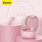 BASEUS Baseus Encok WM01 True Wireless Hörlurar - Rosa - Teknikhallen.se