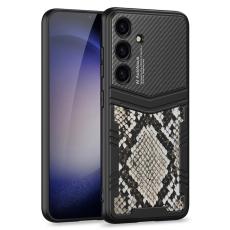 GKK GKK Galaxy S24 Plus Skal Hybrid L&auml;der Phyton - Teknikhallen.se