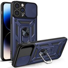  iPhone 14 Pro Skal CamShield Hybrid Ring Bl&aring; - Teknikhallen.se