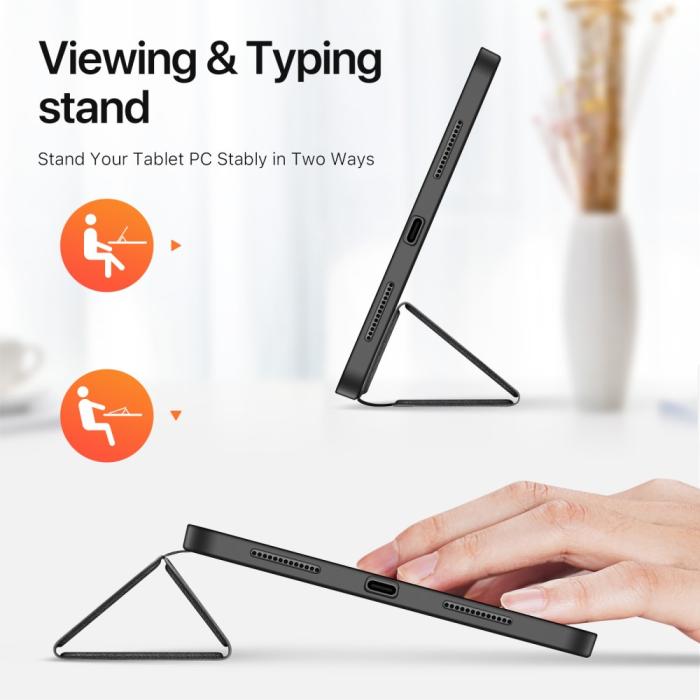 Bild 5, DUX DUCIS DUX DUCIS iPad Pro 11 2025/2024 DOMO Series Tri-Fold Fodral - Teknikhallen.se