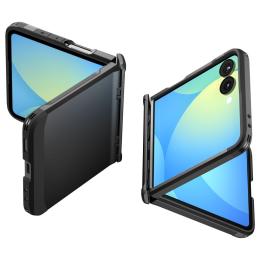 Spigen Spigen Galaxy Z Flip 7 Skal MagSafe Slim Armor Pro Svart - Teknikhallen.se