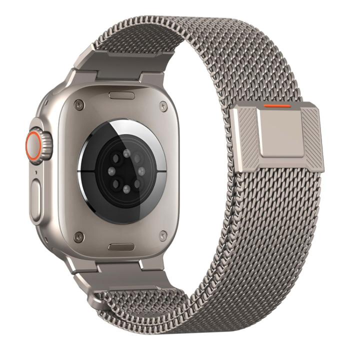 Bild 2, Tech-Protect Tech-Protect Apple Watch 42/44/45/46/49 mm Armband Milano VanGuard - Teknikhallen.se