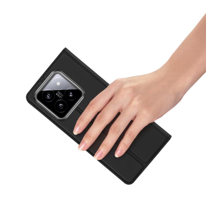 Bild 5, DUX DUCIS DUX DUCIS Xiaomi 14 Fodral Skin Pro Svart - Teknikhallen.se