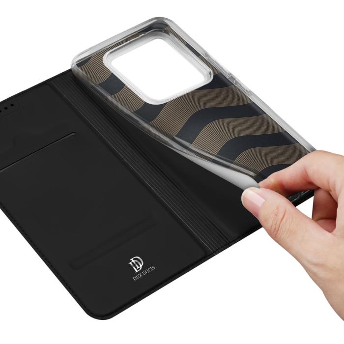 Bild 6, DUX DUCIS DUX DUCIS Xiaomi 14 Fodral Skin Pro Svart - Teknikhallen.se