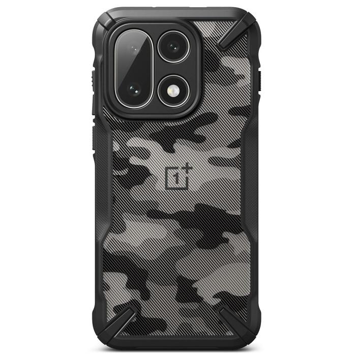 Bild 3, Ringke Ringke OnePlus 15 Skal Fusion X Camo Svart - Teknikhallen.se