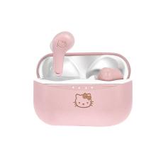 OTL Hello Kitty H&ouml;rlur In-Ear TWS Bluetooth Rosa - Teknikhallen.se