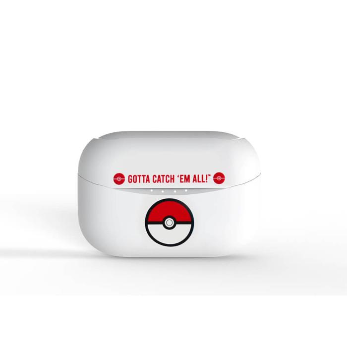 Bild 3, OTL Pokemon Hörlur In-Ear TWS Bluetooth Vit - Teknikhallen.se