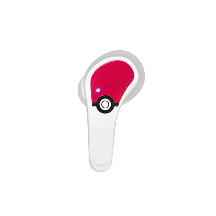 Bild 4, OTL Pokemon Hörlur In-Ear TWS Bluetooth Vit - Teknikhallen.se