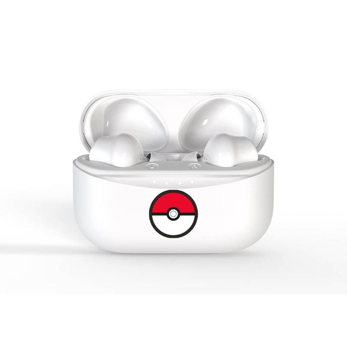 Bild 5, OTL Pokemon Hörlur In-Ear TWS Bluetooth Vit - Teknikhallen.se