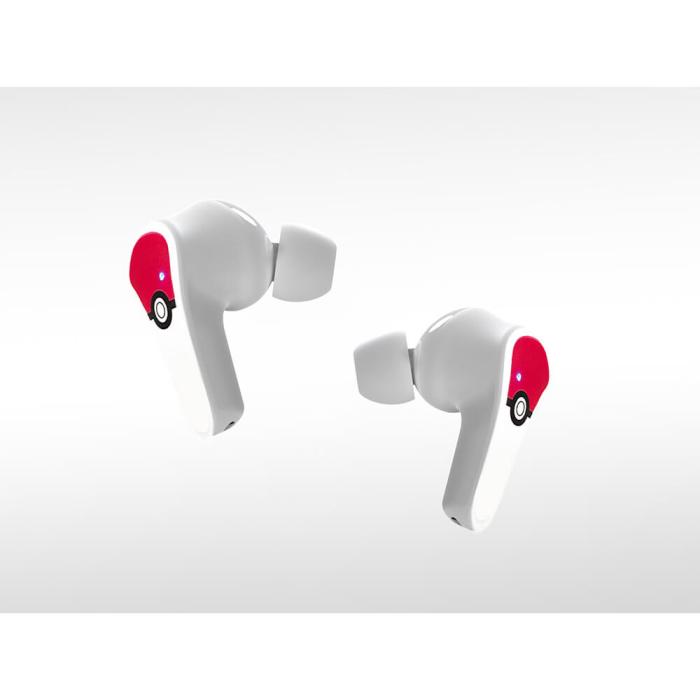 Bild 6, OTL Pokemon Hörlur In-Ear TWS Bluetooth Vit - Teknikhallen.se