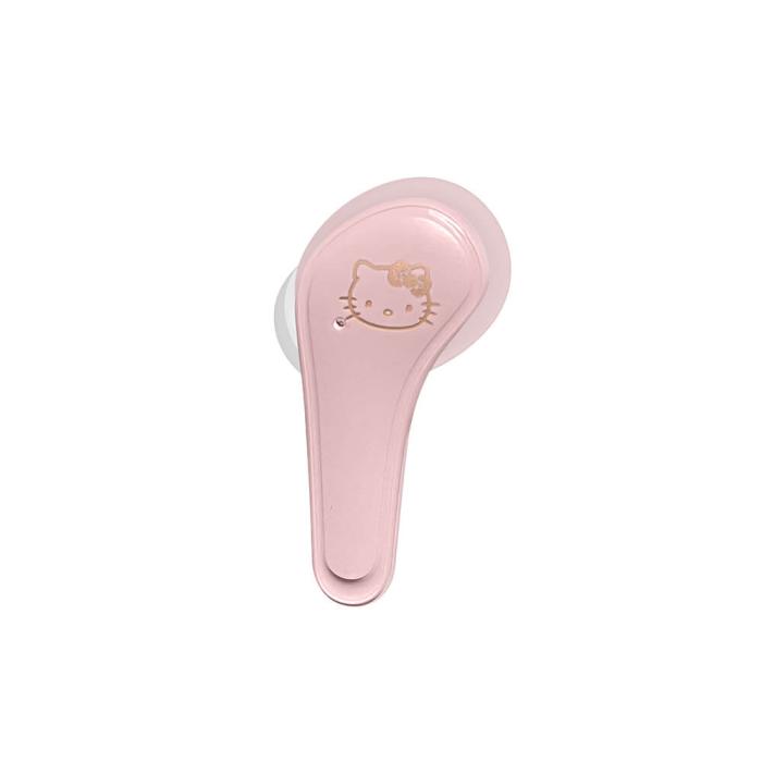 Bild 3, OTL Hello Kitty Hörlur In-Ear TWS Bluetooth Rosa - Teknikhallen.se