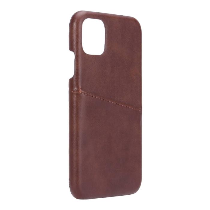 Bild 3, Onsala ONSALA iPhone 11 Skal Kortfack Brun - Teknikhallen.se