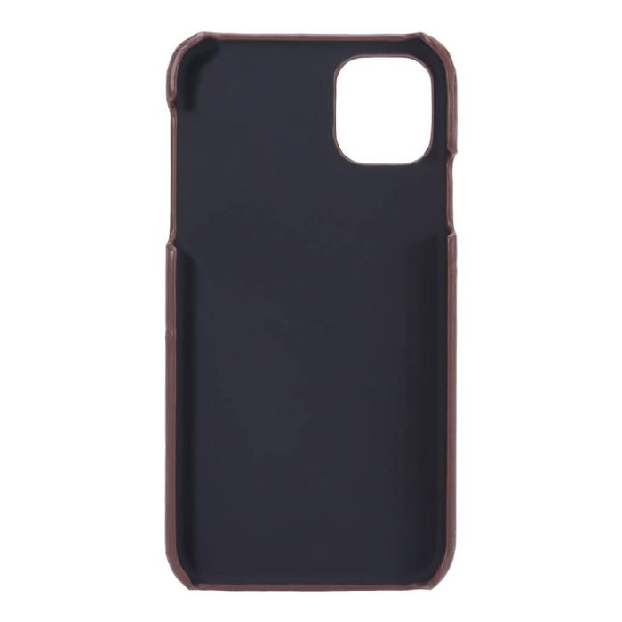 Bild 4, Onsala ONSALA iPhone 11 Skal Kortfack Brun - Teknikhallen.se