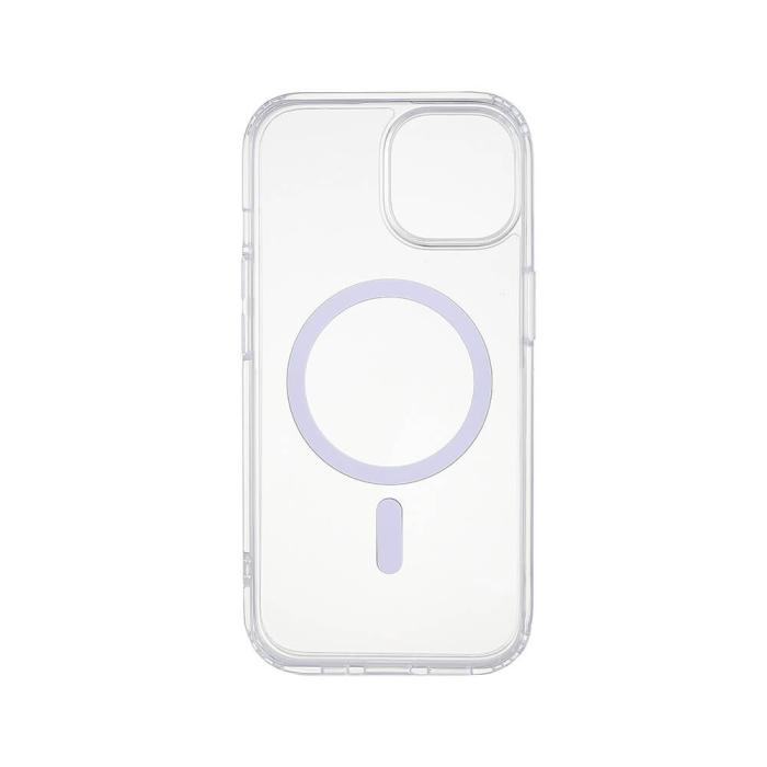 Bild 3, Onsala ONSALA iPhone 15 Skal MagSafe TPU Transparent - Teknikhallen.se