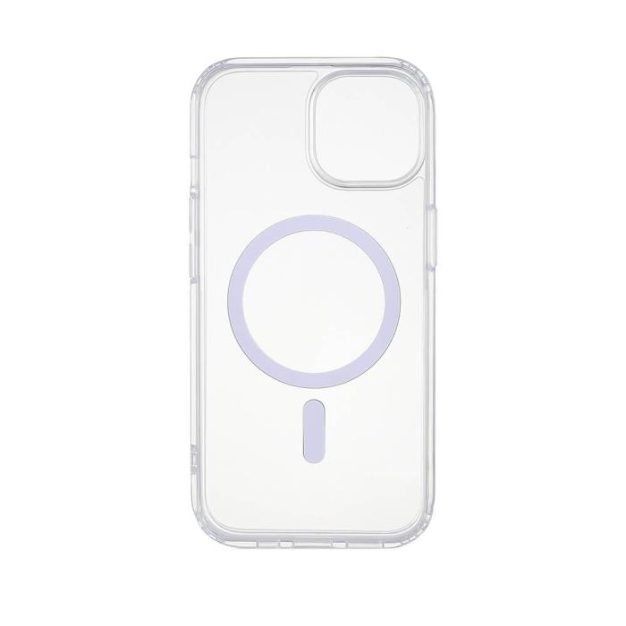 Bild 3, Onsala ONSALA iPhone 15 Plus Skal MagSafe TPU Transparent - Teknikhallen.se