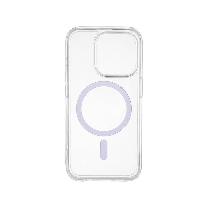 Bild 3, Onsala ONSALA iPhone 15 Pro Skal MagSafe TPU Transparent - Teknikhallen.se