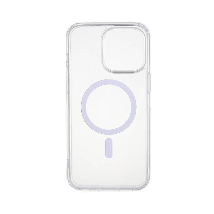 Bild 3, Onsala ONSALA iPhone 15 Pro Max Skal MagSafe TPU Transparent - Teknikhallen.se