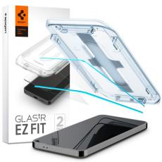 Spigen Spigen Galaxy S25 Plus / S24 Plus 2-PACK GLAS.tR "Ez Fit" Sk&auml;rmskydd - Teknikhallen.se