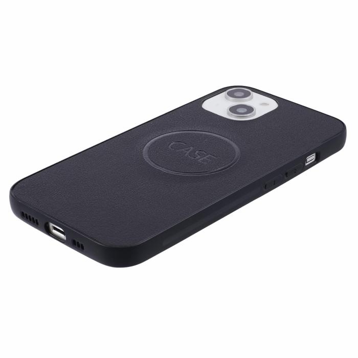 Bild 4,  iPhone 13 - 2in1 Läder Magnet Fodral / Skal - Svart - Teknikhallen.se