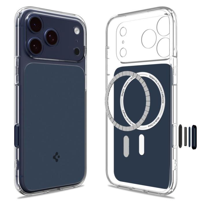 Bild 2, Spigen Spigen iPhone 17 Pro Skal MagSafe Ultra Hybrid 