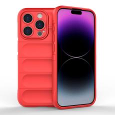  iPhone 15 Pro Skal Magic Shield R&ouml;d - Teknikhallen.se
