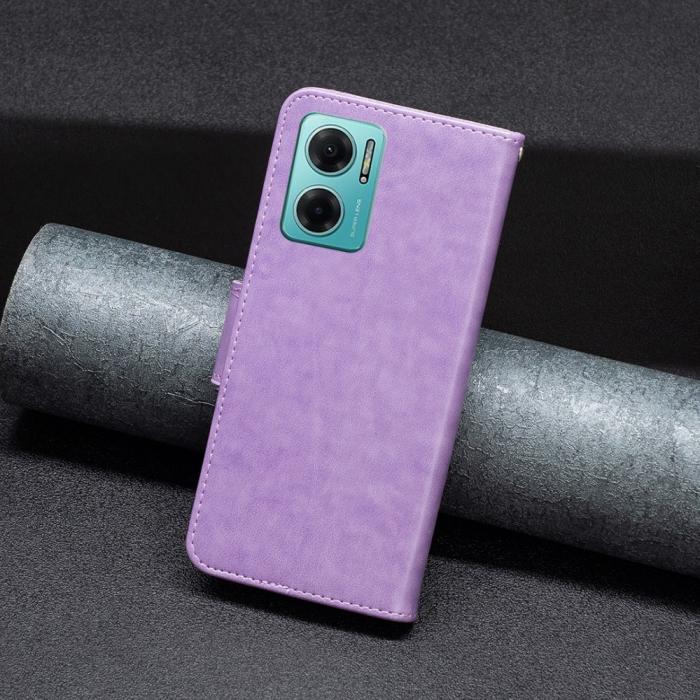 Bild 4,  Xiaomi Redmi 10 5G Fodral Butterfly Lila - Teknikhallen.se