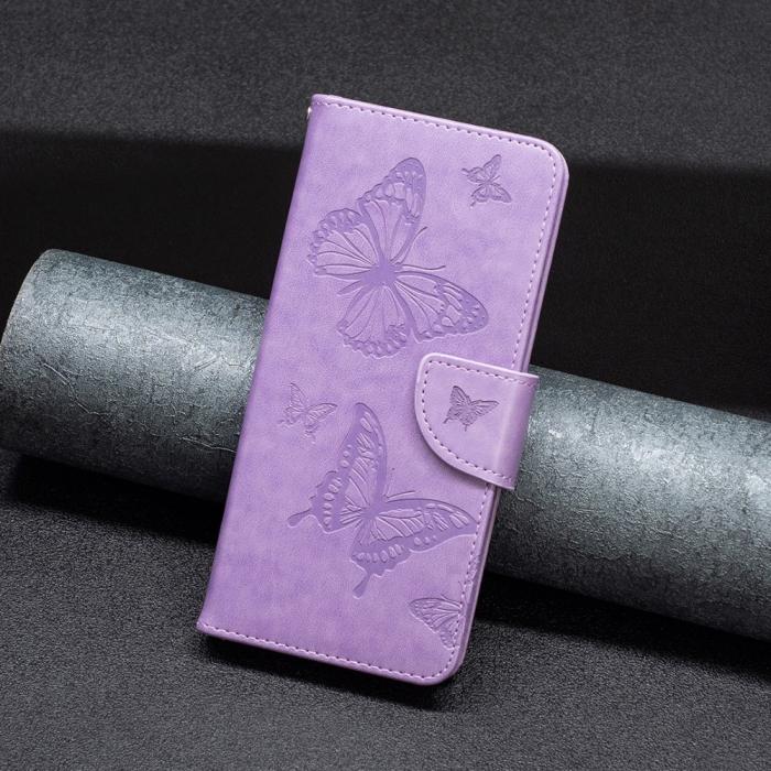 Bild 5,  Xiaomi Redmi 10 5G Fodral Butterfly Lila - Teknikhallen.se