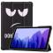  Samsung Galaxy Tab A7 10.4 Fodral Tri-Fold Dont Touch Me - Teknikhallen.se