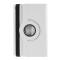  Samsung Galaxy Tab A7 10.4 Fodral 360° Rotation Vit - Teknikhallen.se