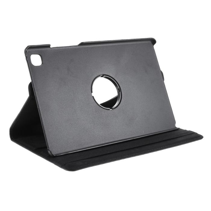 Bild 3,  Samsung Galaxy Tab A7 10.4 Fodral 360° Rotation Svart - Teknikhallen.se