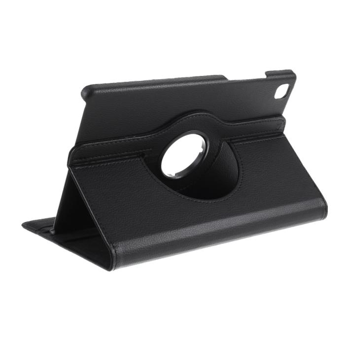 Bild 4,  Samsung Galaxy Tab A7 10.4 Fodral 360° Rotation Svart - Teknikhallen.se