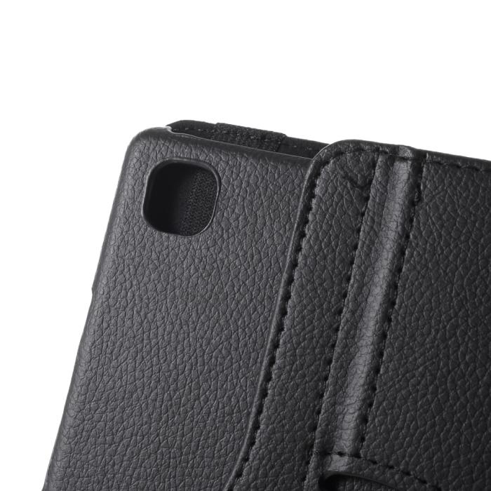 Bild 5,  Samsung Galaxy Tab A7 10.4 Fodral 360° Rotation Svart - Teknikhallen.se