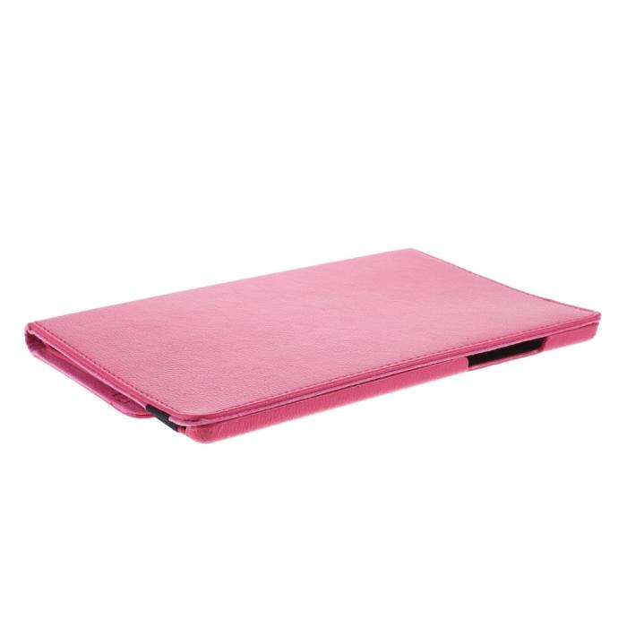 Bild 2,  Samsung Galaxy Tab A7 10.4 Fodral 360° Rotation Rosa - Teknikhallen.se