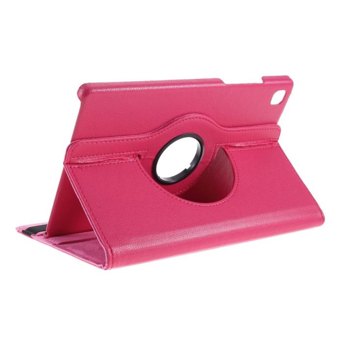 Bild 3,  Samsung Galaxy Tab A7 10.4 Fodral 360° Rotation Rosa - Teknikhallen.se