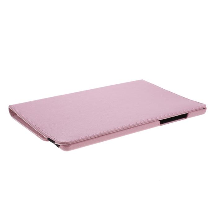 Bild 2,  Samsung Galaxy Tab A7 10.4 Fodral 360° Rotation Ljus Rosa - Teknikhallen.se