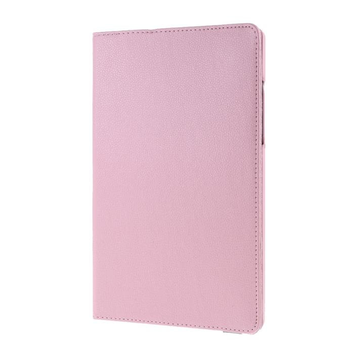 Bild 5,  Samsung Galaxy Tab A7 10.4 Fodral 360° Rotation Ljus Rosa - Teknikhallen.se