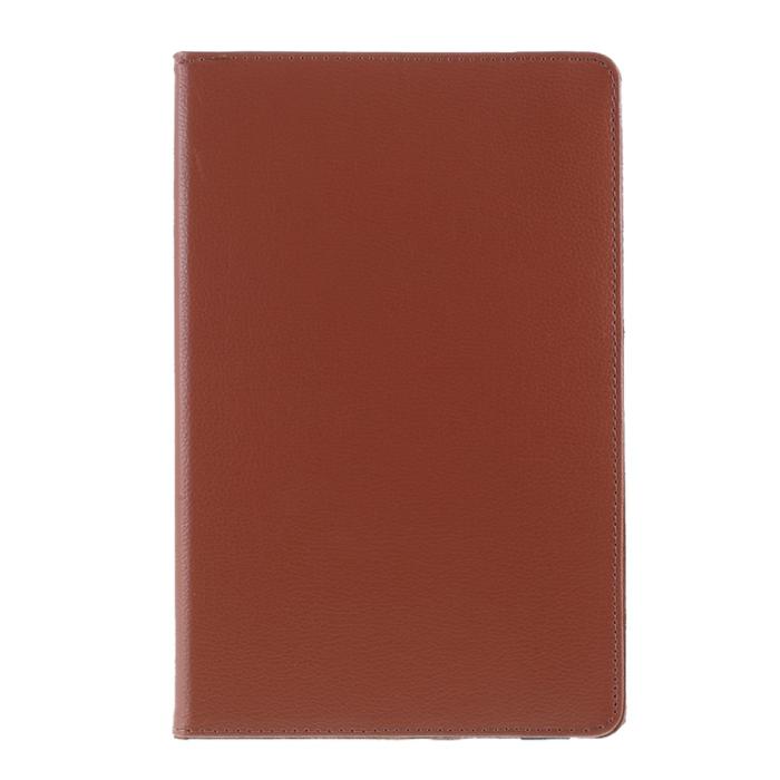 Bild 4,  Samsung Galaxy Tab A7 10.4 Fodral 360° Rotation Brun - Teknikhallen.se