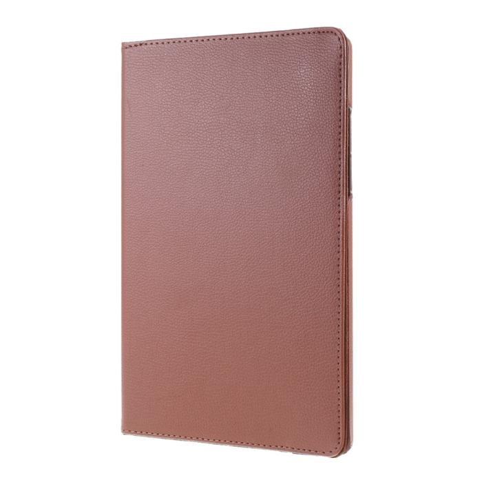 Bild 5,  Samsung Galaxy Tab A7 10.4 Fodral 360° Rotation Brun - Teknikhallen.se