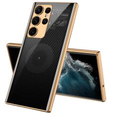 GKK GKK Galaxy S24 Ultra Skal H&auml;rdat Glas Electroplate Premium - Teknikhallen.se