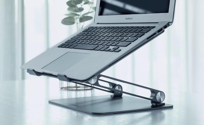 Bild 6, NILLKIN NILLKIN ProDesk Laptop Stativ Universal Grå - Teknikhallen.se