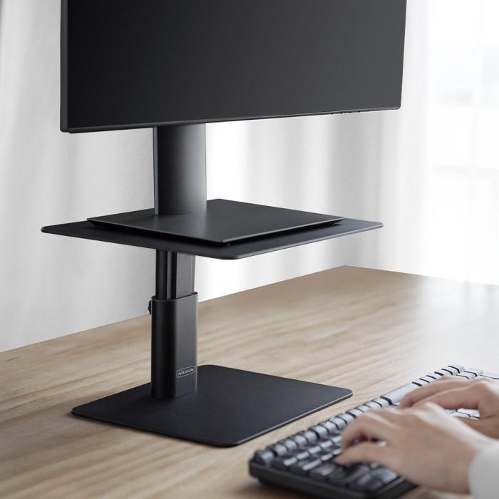 Bild 4, NILLKIN NILLKIN HighDesk Laptop Stativ/Monitor Universal Svart - Teknikhallen.se