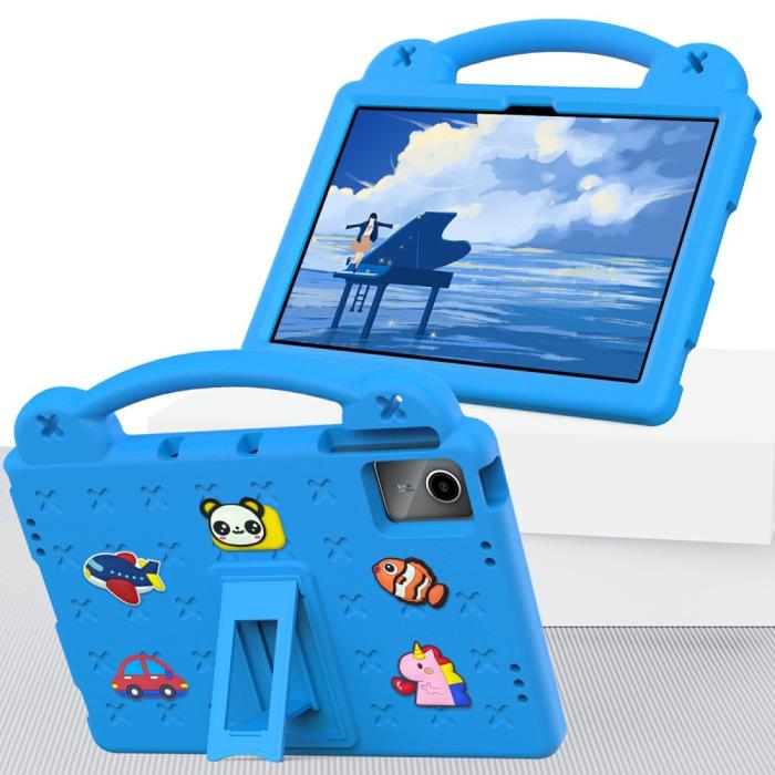 Bild 4,  Lenovo Tab M11 Skal EVA För Barn Blå - Teknikhallen.se