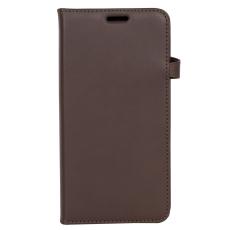 Buffalo Buffalo Samsung Galaxy S9 Plus Fodral 2in1 &Auml;kta L&auml;der Brun - Teknikhallen.se