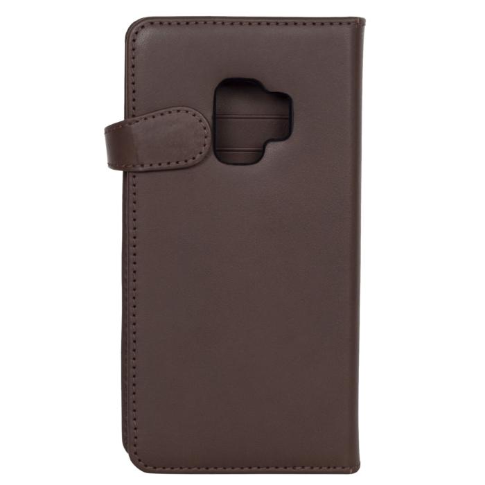 Bild 3, Buffalo Buffalo Samsung Galaxy S9 Fodral 2in1 Äkta Läder Brun - Teknikhallen.se