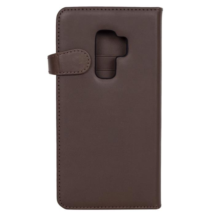 Bild 3, Buffalo Buffalo Samsung Galaxy S9 Plus Fodral 2in1 Äkta Läder Brun - Teknikhallen.se