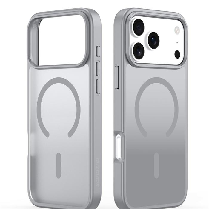 Bild 2, DUX DUCIS DUX DUCIS iPhone 17 Pro Max Skal MagSafe Yind Series Grå - Teknikhallen.se