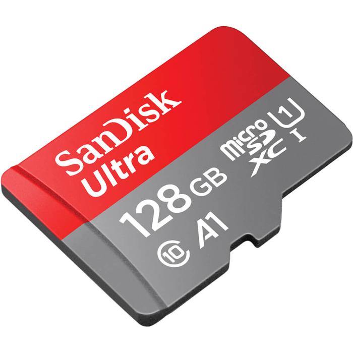 Bild 3, SanDisk SanDisk MicroSDXC Mobil Ultra 128GB 140MB/s Inkl. Adapter - Teknikhallen.se