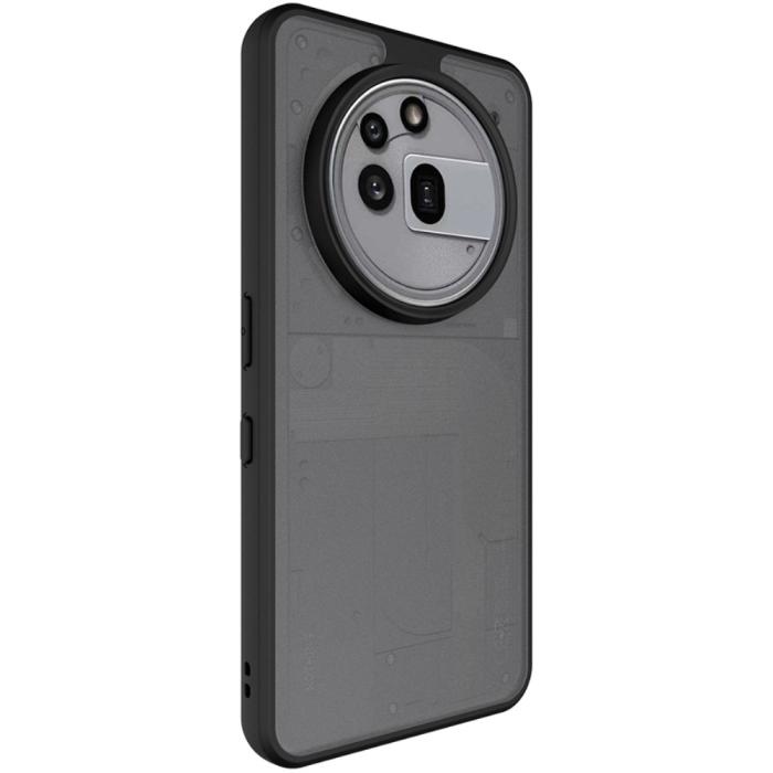Bild 3, IMAK IMAK Nothing Phone 3a Pro Skal Hybrid Matt Tonad Svart - Teknikhallen.se