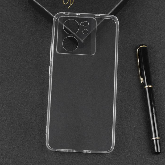Bild 2,  Xiaomi 13T / 13T Pro Skal TPU Transparent - Teknikhallen.se